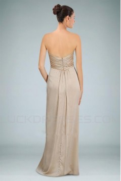 Empire Sweetheart Floor-Length Bridesmaid Dresses/Wedding Party Dresses/Maternity Dresses BD010462