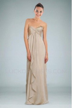 Empire Sweetheart Floor-Length Bridesmaid Dresses/Wedding Party Dresses/Maternity Dresses BD010462