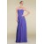 Sheath/Column Strapless Floor-Length Chiffon Bridesmaid Dresses/Wedding Party Dresses BD010465