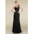 Trumpet/Mermaid One-Shoulder Long Black Bridesmaid Dresses/Wedding Party Dresses BD010468