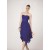 A-Line Strapless Short Chiffon Bridesmaid Dresses/Wedding Party Dresses BD010474