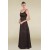 A-Line Spaghetti Strap Floor-Length Bridesmaid Dresses/Wedding Party Dresses BD010476