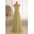 A-Line Sweetheart Long Chiffon Bridesmaid Dresses/Evening Dresses BD010494