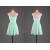 A-Line Sweetheart Short Chiffon Bridesmaid Dresses/Evening Dresses BD010502