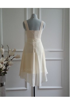 A-Line Short Chiffon Bridesmaid Dresses/Evening Dresses BD010517