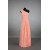 A-Line One-Shoulder Long Chiffon Bridesmaid Dresses/Evening Dresses BD010527