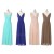 A-Line Long Chiffon Bridesmaid Dresses/Evening Dresses BD010528