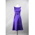 A-Line Short Satin Bridesmaid Dresses/Evening Dresses BD010535