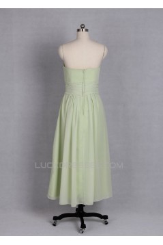 Empire Sweetheart Short Chiffon Bridesmaid Dresses/Evening Dresses BD010538