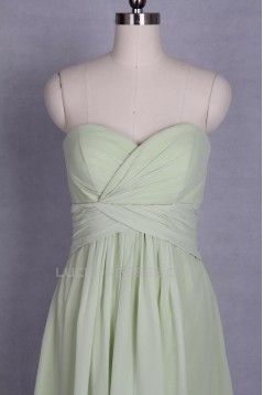 Empire Sweetheart Short Chiffon Bridesmaid Dresses/Evening Dresses BD010538