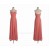 A-Line Sweetheart Long Chiffon Bridesmaid Dresses/Evening Dresses BD010541