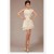 A-Line One-Shoulder Short Chiffon Bridesmaid Dresses/Evening Dresses BD010546