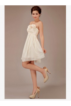 Empire Sweetheart Short Chiffon Bridesmaid Dresses/Evening Dresses BD010547