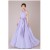 A-Line Halter Long Chiffon Bridesmaid Dresses/Evening Dresses BD010552
