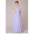A-Line Strapless Long Chiffon Bridesmaid Dresses/Evening Dresses BD010556