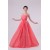 A-Line Strapless Long Chiffon Bridesmaid Dresses/Evening Dresses BD010573