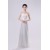 A-Line Strapless Long Chiffon Bridesmaid Dresses/Evening Dresses BD010577