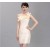Short/Mini One-Shoulder Bridesmaid Dresses/Cocktail/Homecoming/Evening Dresses BD010596