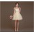 A-Line Beaded Tulle Short Bridesmaid Dresses/Evening Dresses BD010618
