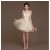A-Line Short Tulle Bridesmaid Dresses/Evening Dresses BD010620