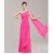 Sheath/Column One-Shoulder Beaded Chiffon Long Bridesmaid Dresses/Evening Dresses BD010626