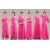 A-Line Long Pink Chiffon Bridesmaid Dresses/Evening Dresses BD010628