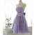 A-Line Strapless Short Bridesmaid Dresses/Evening Dresses BD010633