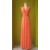 A-Line Long Chiffon Bridesmaid Dresses/Evening Dresses BD010635
