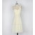 A-Line One-Shoulder Short Chiffon Bridesmaid Dresses/Evening Dresses BD010638