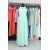 A-Line Long Blue Chiffon Bridesmaid Dresses/Wedding Party Dresses BD010664