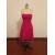 A-Line Strapless Short Chiffon Bridesmaid Dresses/Wedding Party Dresses BD010670