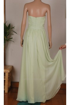 A-Line Sweetheart Long Chiffon Bridesmaid Dresses/Wedding Party Dresses BD010672