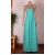A-Line Sweetheart Long Blue Chiffon Bridesmaid Dresses/Wedding Party Dresses BD010674