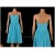 A-Line Sweetheart Short Blue Chiffon Bridesmaid Dresses/Wedding Party Dresses BD010682
