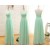A-Line Sweetheart Long Green Chiffon Bridesmaid Dresses/Wedding Party Dresses BD010708