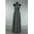 A-Line Sweetheart Halter Long Grey Chiffon Bridesmaid Dresses/Wedding Party Dresses BD010720