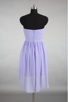 A-Line Sweetheart Short Chiffon Bridesmaid Dresses/Wedding Party Dresses BD010730