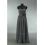 A-Line Sweetheart Long Grey Chiffon Bridesmaid Dresses/Wedding Party Dresses BD010731