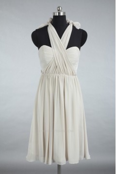 A-Line Sweetheart Short Chiffon Bridesmaid Dresses/Wedding Party Dresses BD010739