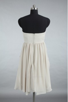 A-Line Sweetheart Short Chiffon Bridesmaid Dresses/Wedding Party Dresses BD010739