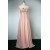 Empire Sweetheart Long Pink Chiffon Bridesmaid Dresses/Wedding Party Dresses BD010746