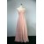 Empire Sweetheart Long Pink Chiffon Bridesmaid Dresses/Wedding Party Dresses BD010747