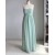 A-Line Strapless Long Chiffon Bridesmaid Dresses/Wedding Party Dresses BD010758