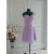 A-Line One-Shoulder Short Chiffon Bridesmaid Dresses/Wedding Party Dresses BD010763