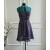 A-Line Strapless Short Chiffon Bridesmaid Dresses/Wedding Party Dresses BD010771