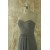 A-Line Sweetheart Long Grey Chiffon Bridesmaid Dresses/Wedding Party Dresses BD010774