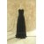 A-Line Sweetheart Long Black Chiffon Bridesmaid Dresses/Wedding Party Dresses BD010776