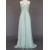 A-Line Sweetheart Long Chiffon Bridesmaid Dresses/Evening Dresses BD010794
