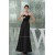 Floor-Length Sleeveless Long Black Best Bridesmaid Dresses 02010044