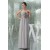 Floor-Length Sleeveless Handmade Flowers Long Best Bridesmaid Dresses 02010046